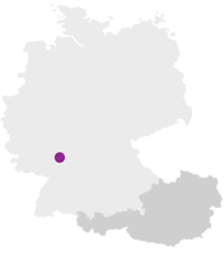 Landeskarte Deutschland