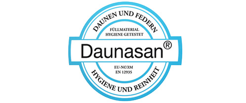 Das Logo des Daunasan-Siegels
