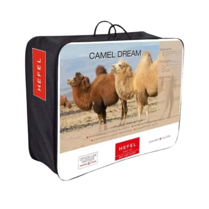 Hefel Camel Dream Bettdecke Tasche