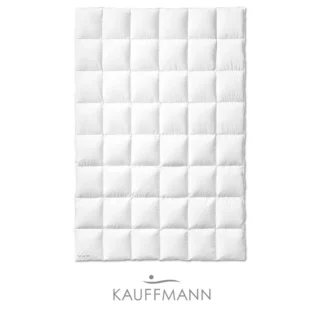 Kauffmann Premium 750 Sommerhalbjahr Bettdecke