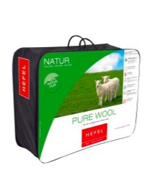 Naturhaarbettdecke Hefel Pure Wool